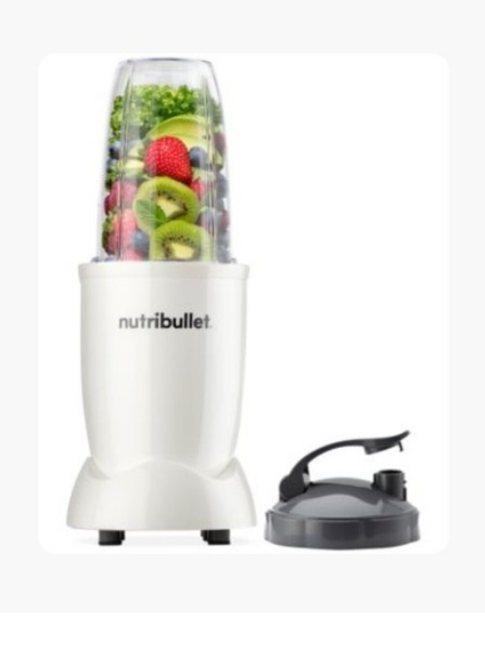 Nutribullet Compact Blender - White